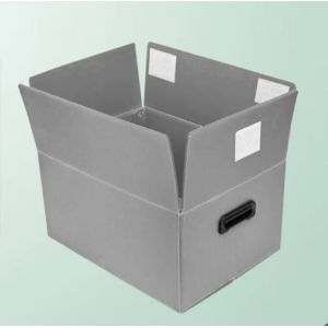 Plastic Corrugated Box Recyclable And Reusable PP Hollow Sheet Container