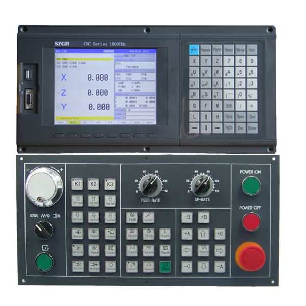 Customized CNC Fanuc Controls 3 Axis / Lathe Machine Controls With Online