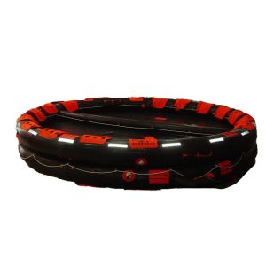 China Open infltable raft type 10-100man SOLAS/CCS/EC approved on sale
