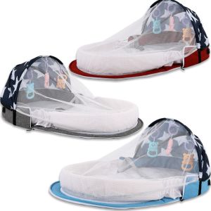 Amazing design new style baby play mat with mosquito