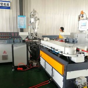 Separate Type Assembly PVC Single Wall Corrugated Pipe Extruder Machine with