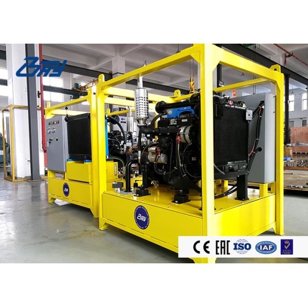 Light Weight Diesel Driven Hydraulic Power Pack With Step Less Speed Control