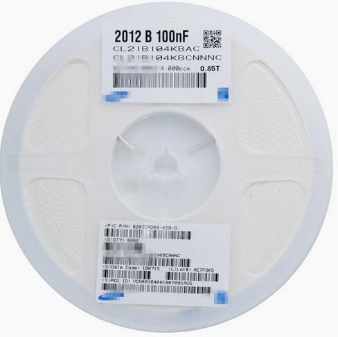 Quality CL10A105KA8NNNC Cap MLCC Multilayer Ceramic Capacitor 85°C T / R Operating Temperature wholesale