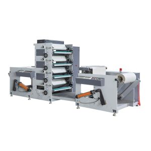 Ceramic Anilox Cylinder Paper Cup Printing Machines Magnetic Power Brake