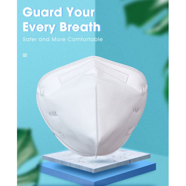 Quality Melt Blown Fabric KN95 Face Mask Anti Dust Face Mask Eco Friendly 5 Layer wholesale