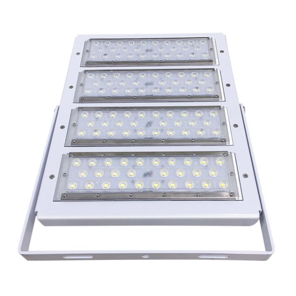 High Luminous efficiency LED Modular Flood Light 200Watts applicable to Stadium
