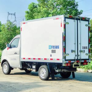 Changan 3ton Small Refrigerated Truck for Transporting Refrigerated Fresh