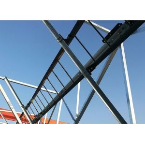 Self Supporting Mobile Network Tower , 55m 4 - Leg Mobile Network Tower