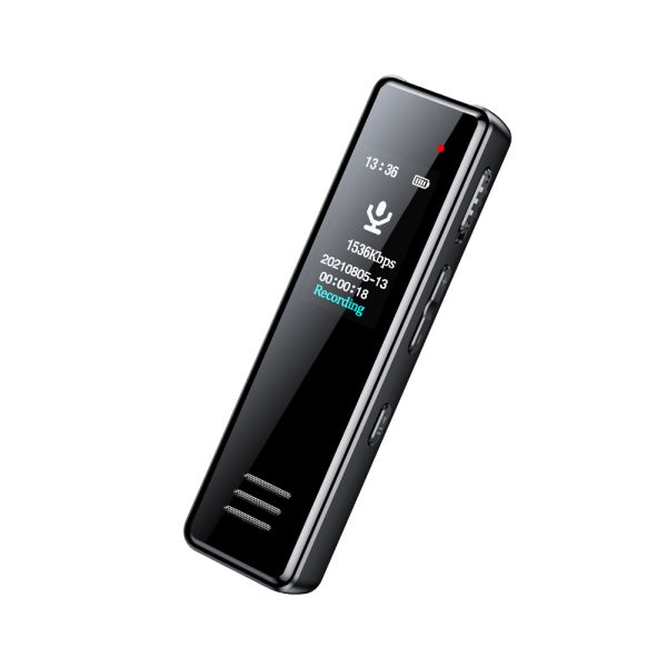 XZH X90 Voice Recorder Portable Mini Digital Voice Recorder Noise Reduction Long Lasting Mini Voice Recorder