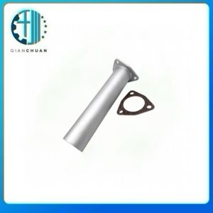 Muffler Inlet Pipe 5I-8040 5I8040 For Caterpillar Cat 318C 319C 320C 320 D321C