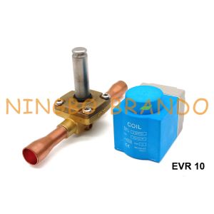 China Solenoid Valve For HVAC Danfoss Type EVR 10 NC 5/8'' 032L1214 on sale