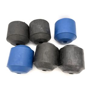 40 To 60 Shore A 3/8'' To 5/8'' H Type Oil Saver Rubber Black And Blue Color