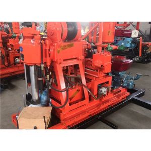 Mineral Sample Collection Core Drilling Machine Mining 150 Meters Depth Electric