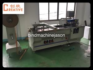 Cheap Calendar binding machine PBW580 with hole punching function do automatic for sale