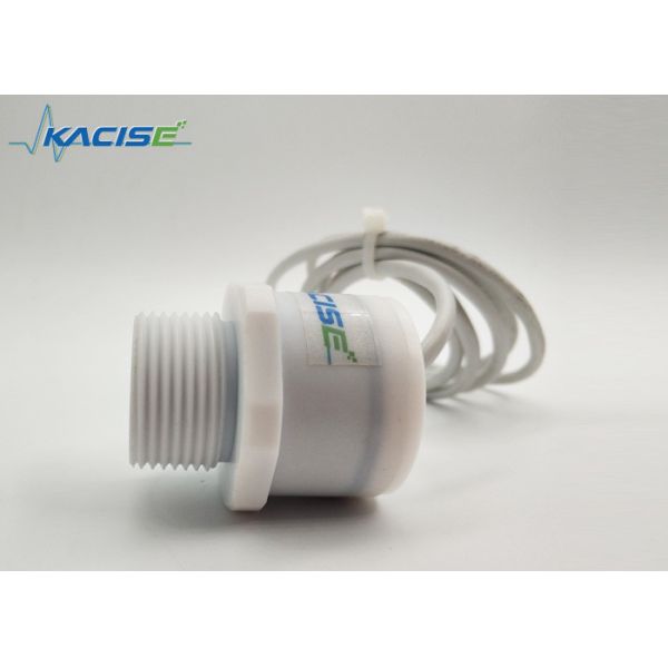 Quality Precision Fluid Level Meter Ultrasonic Level Transmitter 200mm - 3000mm Detection Range wholesale