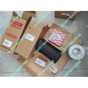 ISUZU engine parts, 1-87812986-0 liner set , 4HK1 6HKI liner piston kit