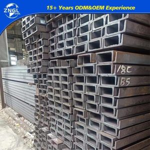 Cold Rolled Stainless Steel Channel with Customized Request and 6mm-16mm Web