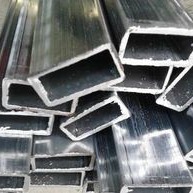 Quality Galvanized ERW 50 X 25 Rectangular Tube  ASTM A500 EN10025 EN10219 wholesale