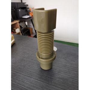 235mm Plug In epoxy resin cast bushing With SF6 Switchgear Cable Components