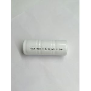 Fast Charging Nickel Cadmium Battery With 800mAh Nominal Capacity And 187.5mA Fast Charge