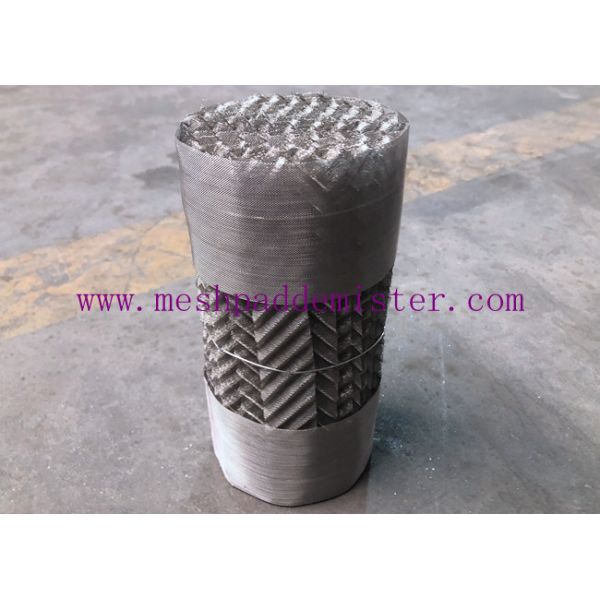 Quality Wire Mesh 150MM Metal Structured Packing 500X SS304 wholesale