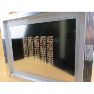 Cheap Versatile Laser Cut SMT Stencil 0.12mm Foil for Profile Laser Cut 584mm x 584mm 23&quot; x 23 for sale