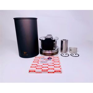6WG1 EFI Engine Cylinder Liner Kit 1-12111998-0 For Engineering Machinery ZAX450