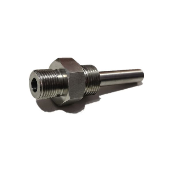 Stainless Steel Dive Tube SS304 Fittings BSP Thread