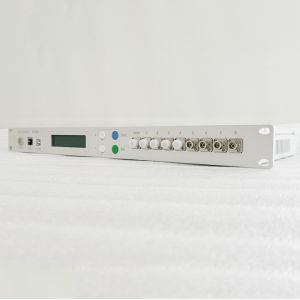 Automatic Measurement Rack 1×N Fiber Optical Switch With LED Display Panel