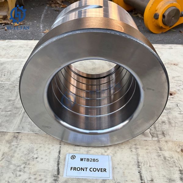 Quality MTB285 Hydraulic Breaker Spare Parts MTB285 Front Cover Lower Bush Inner Bushing Thrust Bush wholesale