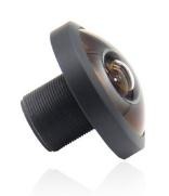 F2.0 M12 Mount 1.08mm Fixed Focus 1/3 Chip Fisheye CCTV Lens