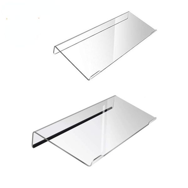 Clear Acrylic Keyboard Stand For Office or Computer Game Use or Study Use at