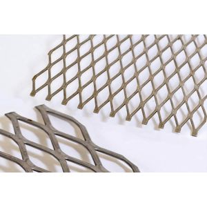 Flattened Expanded Metal Mesh For Furniture, Protecting Enclosures, Exhibition