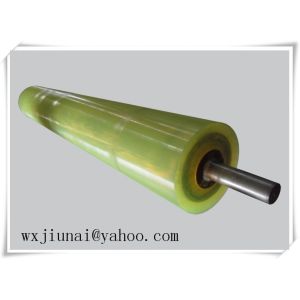 Pu Rubber Polyurethane Rollers Printing With Excellent Mechanical Properties
