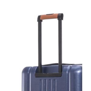 Retro Style 3pcs Hard Shell Carry On Luggage Multifunctional Safety