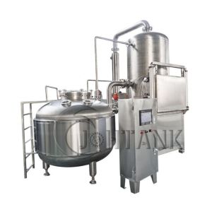 Fried Oyster Mushroom Chips Vacuum Fryer Machine 500kg/h