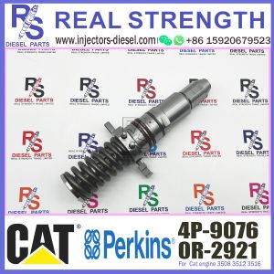 Diesel Fuel Injector 4P-9075 0R-3051 0R-2921 4P-9076 For Engine 3508/3512/3516