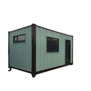 Galvanized Light Steel Frames Steel Structure Prefabricated Insulated Container
