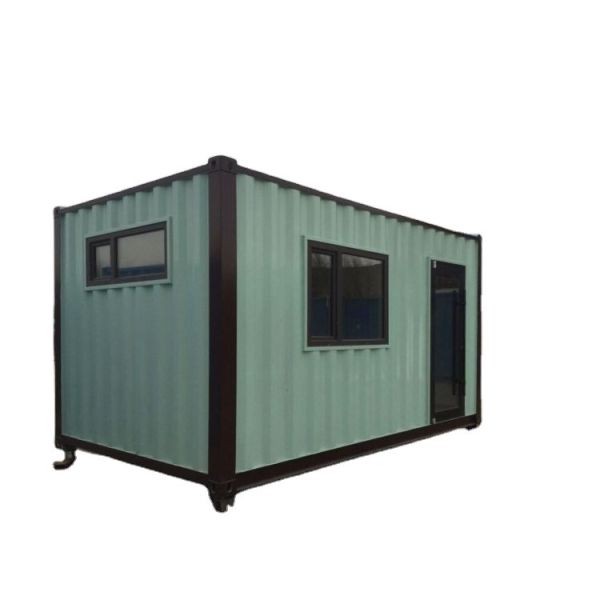 Galvanized Light Steel Frames Steel Structure Prefabricated Insulated Container