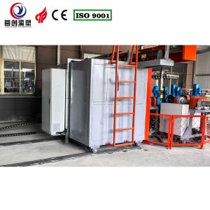 Optimal Production Process Rotomolding Equipment For Pickleball