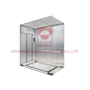 Hairline Stainless Steel Cargo Elevator Made In China With Quick Response And Delicate Service