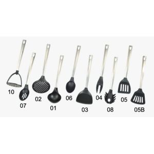 Non-stick Kitchen Utensil Set for Sustainable and Flexible Cooking Experience