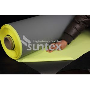 PTFE Coated Fiberglass Fabric for Electronic Insulation and Heat Press Release