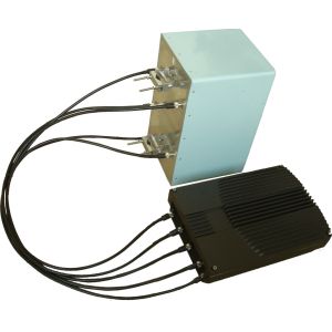 EST-808LB DCS / PHS Cell Phone Signal Jammer For Schools With High Power