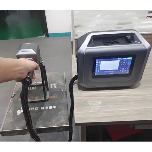 Handheld laser marking machine engraving machine 20W 30W 50wcoding machine logo