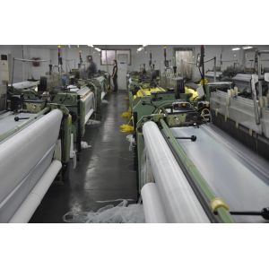 Width Max 360MM Polyester Printing Mesh White For Automotive Fuel / Oil