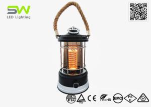 China Dimmable Type C USB Rechargeable Led Camping Lights With A Power Bank on sale