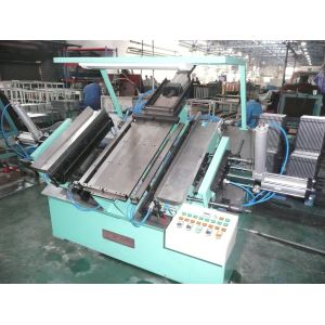 Fin Width 16 18 20 24 26 32mm Radiator Core Builder Machine