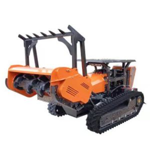 RXR-JM100D-40HP Forest Isolation Zone Fire Extinguishing Robot With 55°