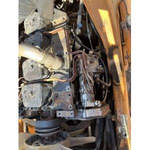 Used High Quality Original Case 580m Backhoe Loader Case Backhoe Loader 580